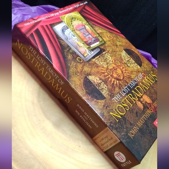 The Lost Tarot of Nostradamus John Matthews and Will Kinghan - Picture 4 of 10